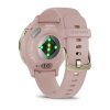 Montre Connectée Garmin Venu 3S Gold avec bracelet rose