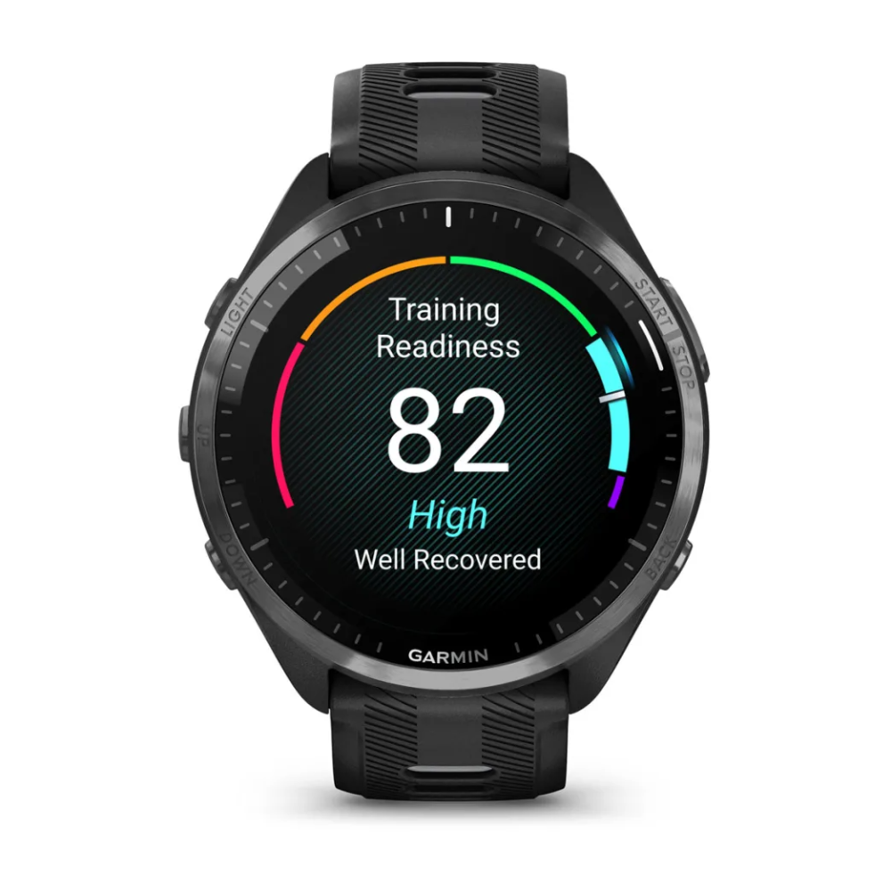 Montre Connectée Garmin Forerunner 965 / Noir & Gris
