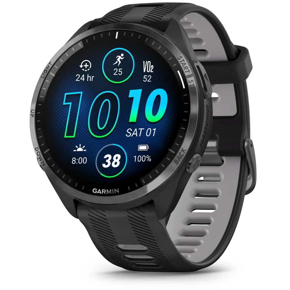 Montre Connectée Garmin Forerunner 965 / Noir & Gris