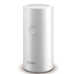 Moulin à café KIWI 150W / BLANC / KSPG-4820WH