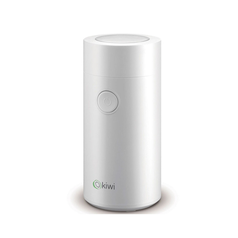 Moulin à café KIWI 150W / BLANC / KSPG-4820WH