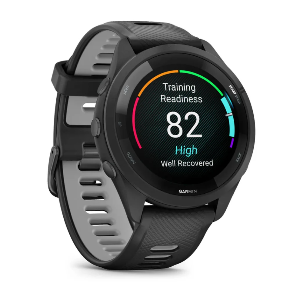 Montre Connectée Garmin Forerunner 265 / Noir & Gris