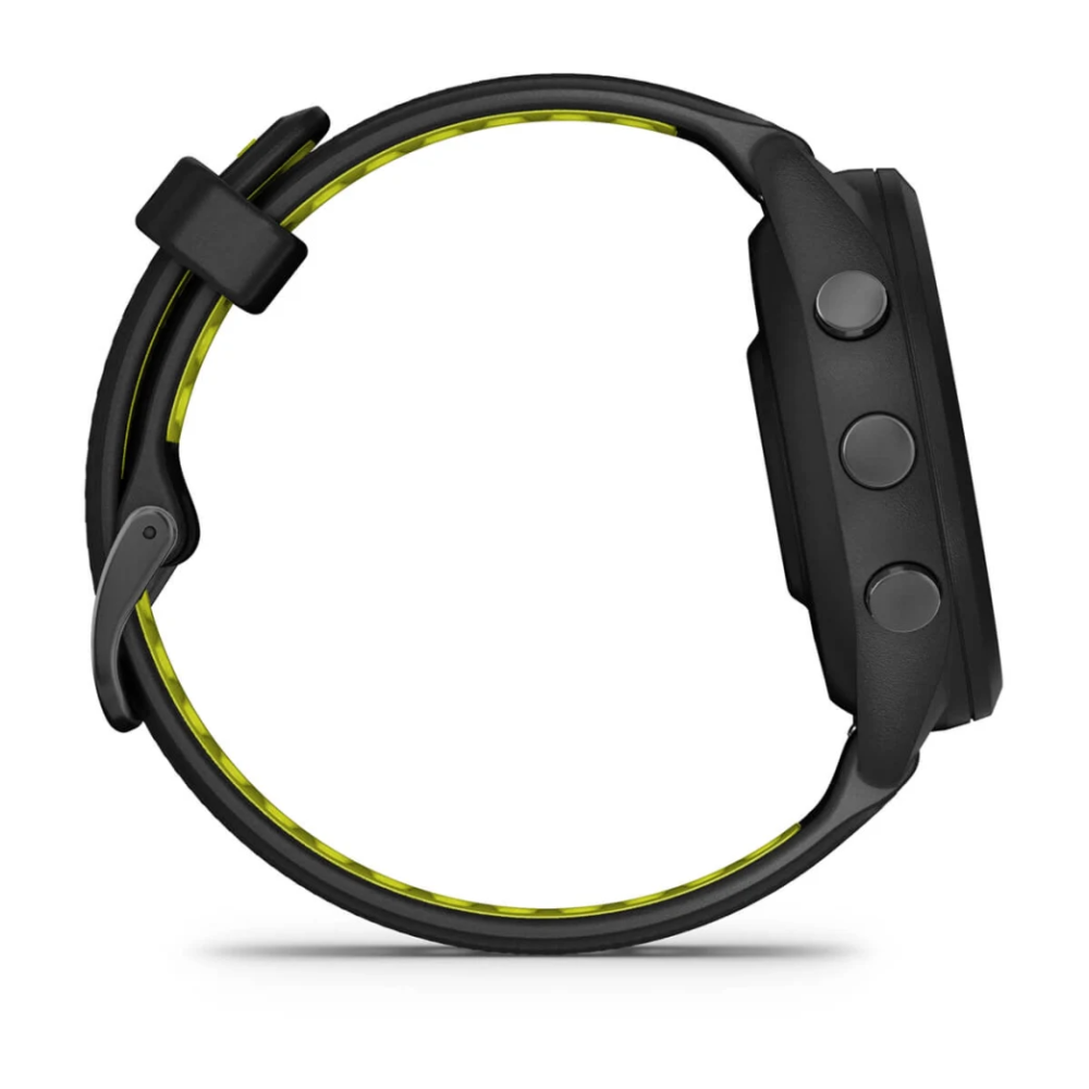 Montre Connectée Garmin Forerunner 265 Noir & jaune