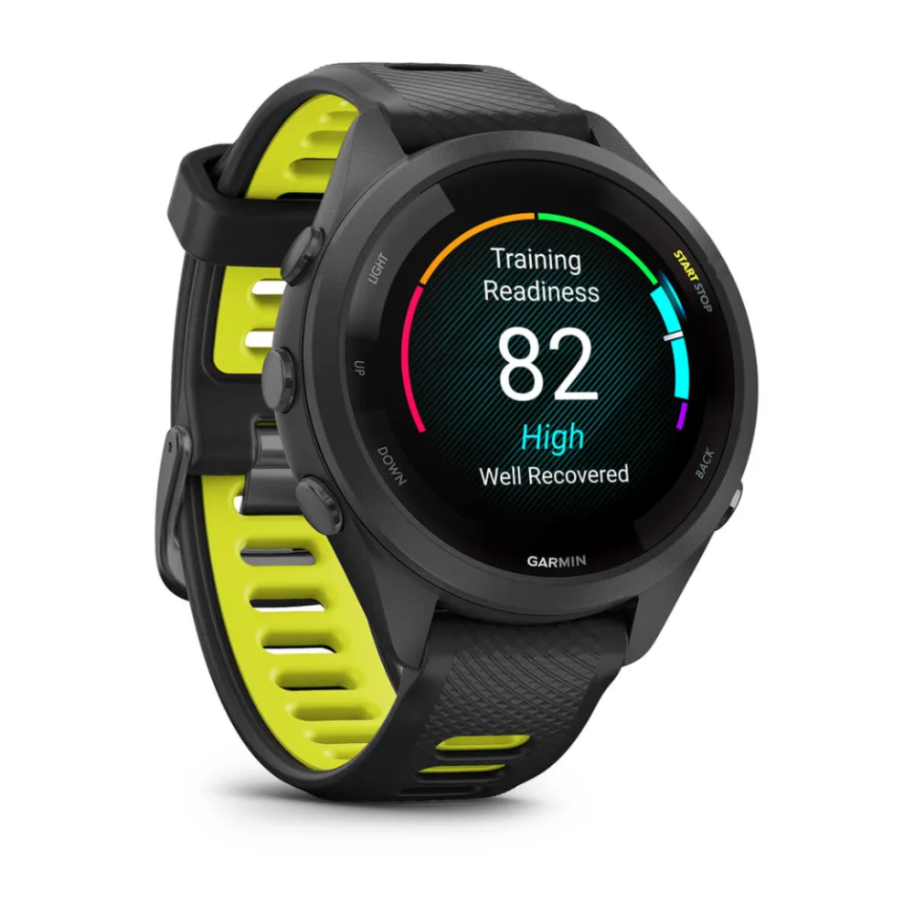 Montre Connectée Garmin Forerunner 265 Noir & jaune