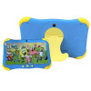 TABLETTE KIDS G-VILL G66 7" / 5G / WIFI / 6 Go / 128 Go Avec Étui + Film + Free Gifts / Bleu
