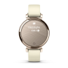 Montre Connectée Garmin Lily 2 Cream Gold avec Bracelet en Silicone Blanc Coco