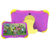 TABLETTE KIDS G-VILL G66 7" / 5G / WIFI / 6 Go / 128 Go Avec Étui + Film + Free Gifts / Rose