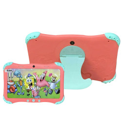 TABLETTE KIDS G-VILL G66 7" / 5G / WIFI / 6 Go / 128 Go Avec Étui + Film + Free Gifts / ROSE RED