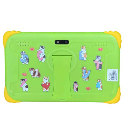 TABLETTE KIDS G-VILL G99 7" / 5G / WIFI / 6 Go / 128 Go Avec Étui + Film + Free Gifts / Green