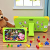 TABLETTE KIDS G-VILL G99 7" / 5G / WIFI / 6 Go / 128 Go Avec Étui + Film + Free Gifts / Green