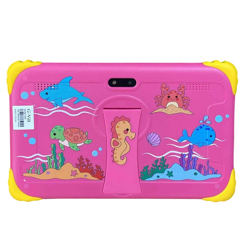 TABLETTE KIDS G-VILL G99 7" / 5G / WIFI / 6 Go / 128 Go Avec Étui + Film + Free Gifts / Rose