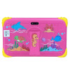 TABLETTE KIDS G-VILL G99 7" / 5G / WIFI / 6 Go / 128 Go Avec Étui + Film + Free Gifts / Rose