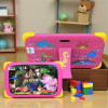 TABLETTE KIDS G-VILL G99 7" / 5G / WIFI / 6 Go / 128 Go Avec Étui + Film + Free Gifts / Rose
