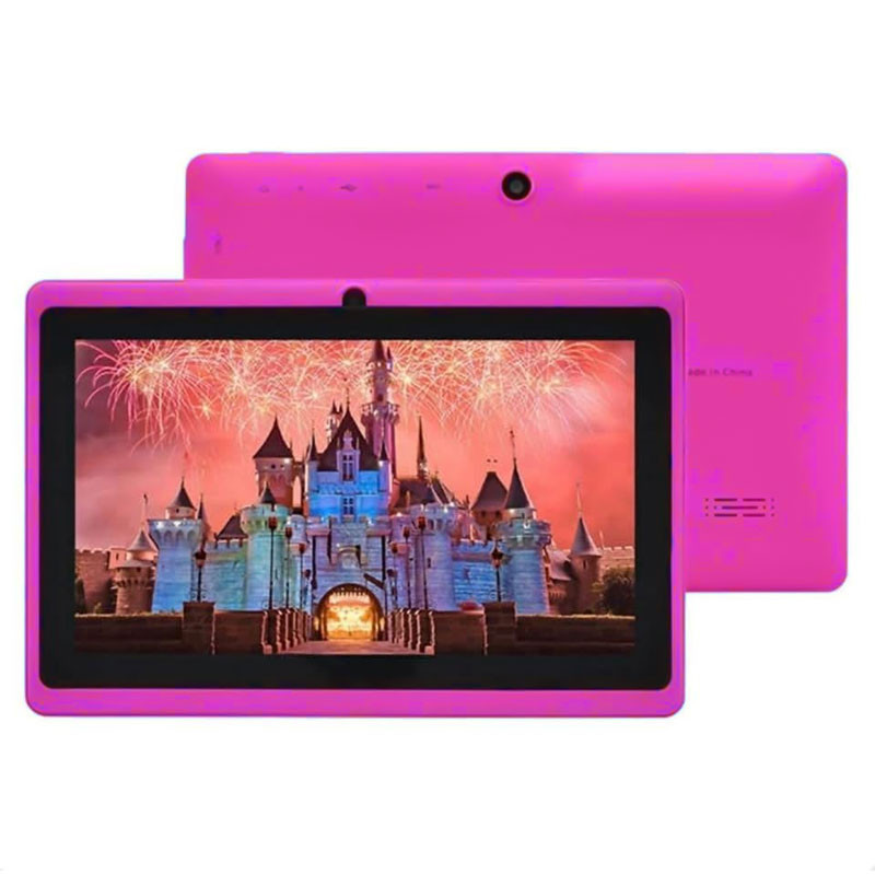 TABLETTE KIDS SMARTBARRY B82 7" / 5G / WIFI / 4 Go / 128 Go Avec Étui + Film + Free Gifts / Rose