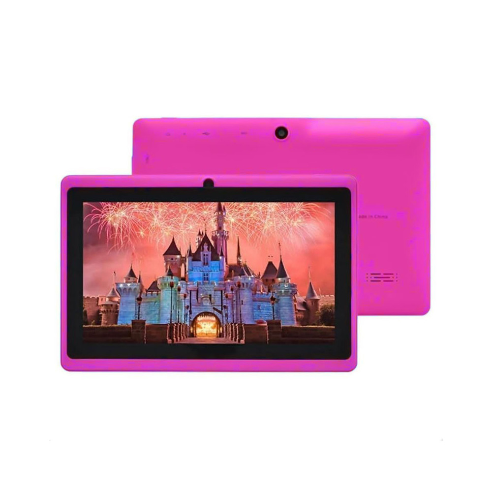 TABLETTE KIDS SMARTBARRY B82 7" / 5G / WIFI / 4 Go / 128 Go Avec Étui + Film + Free Gifts / Rose