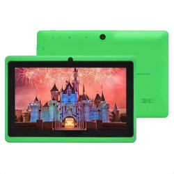 TABLETTE KIDS SMARTBARRY B82 7" / 5G / WIFI / 4 Go / 128 Go Avec Étui + Film + Free Gifts / GREEN