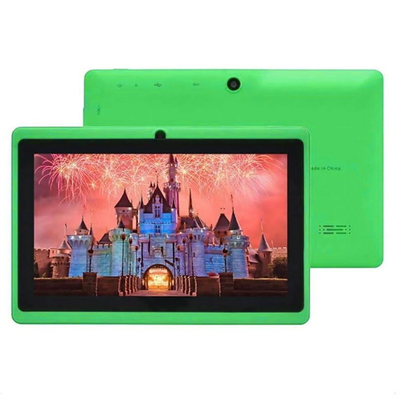 TABLETTE KIDS SMARTBARRY B82 7" / 5G / WIFI / 4 Go / 128 Go Avec Étui + Film + Free Gifts / GREEN