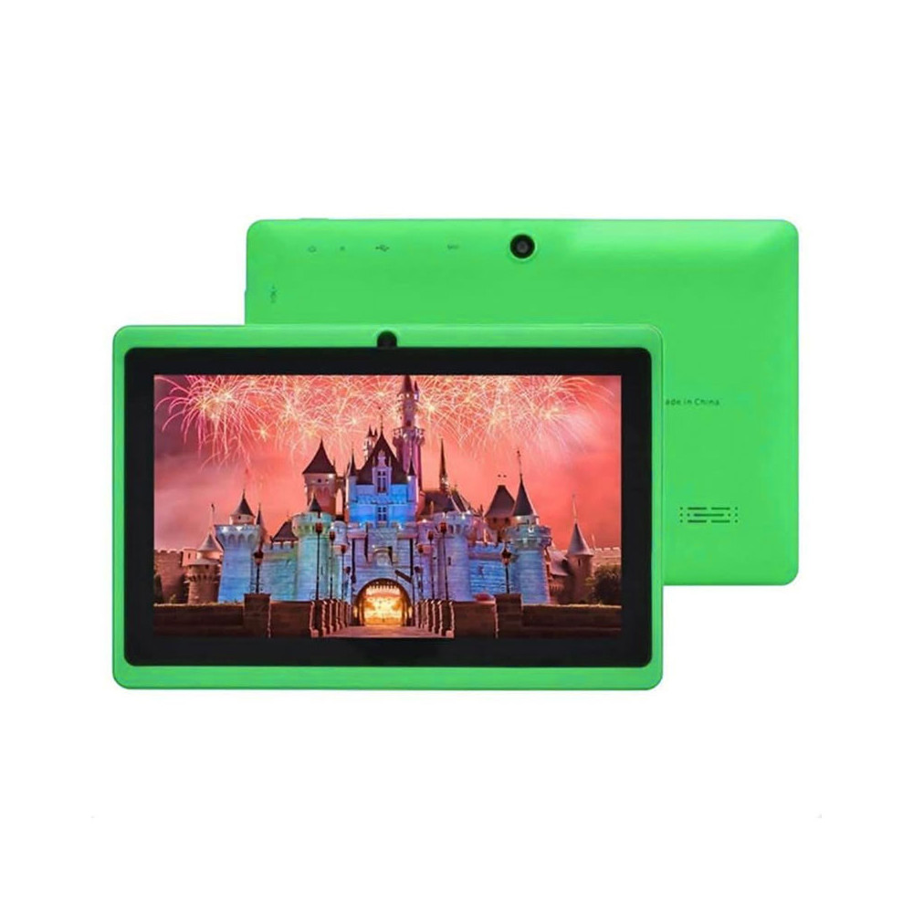 TABLETTE KIDS SMARTBARRY B82 7" / 5G / WIFI / 4 Go / 128 Go Avec Étui + Film + Free Gifts / GREEN