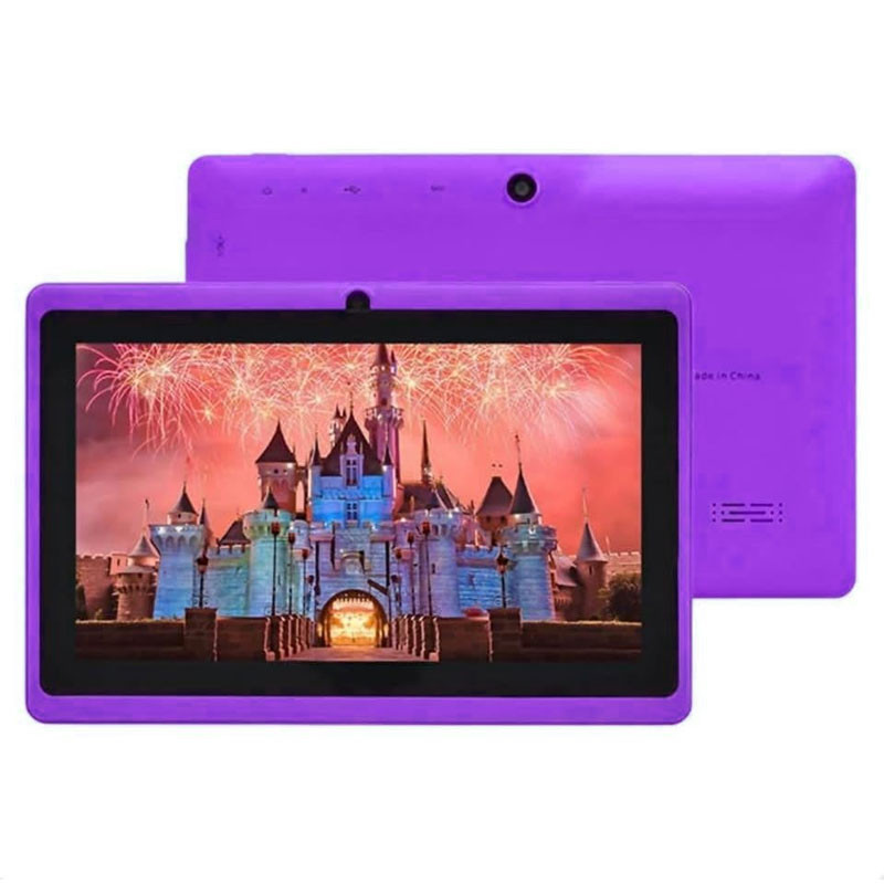 TABLETTE KIDS SMARTBARRY B82 7" / 5G / WIFI / 4 Go / 128 Go Avec Étui + Film + Free Gifts / Purple