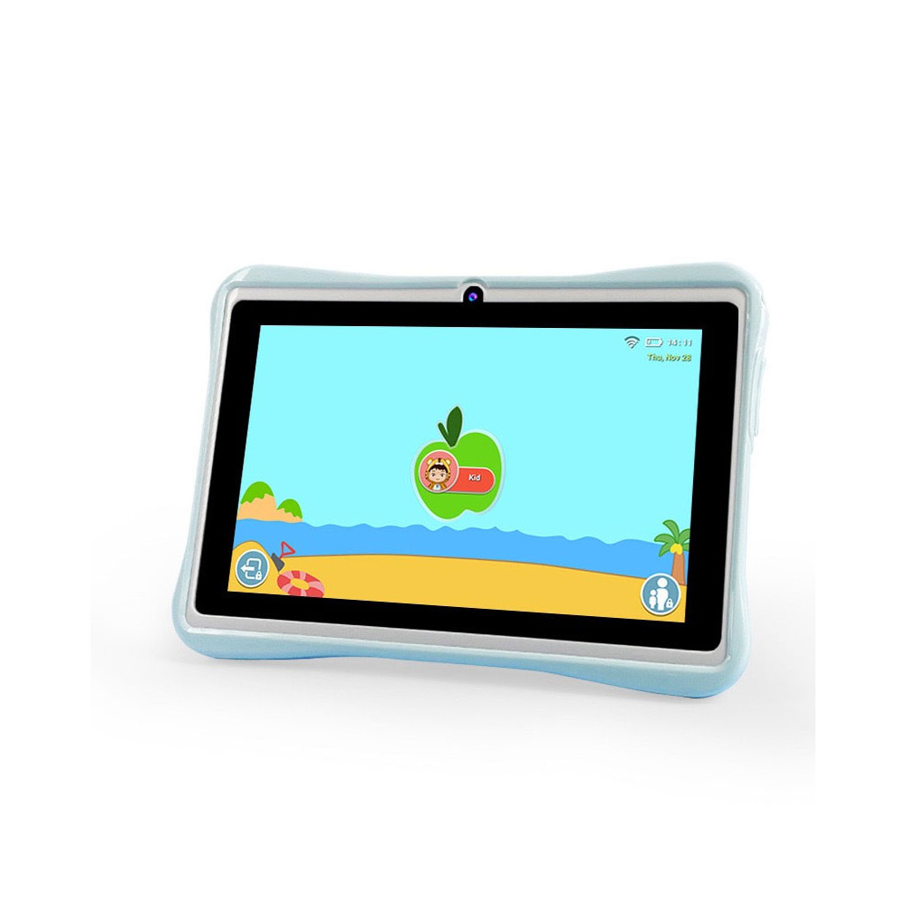 TABLETTE KIDS NPAD 709 7" / 5G / WIFI / 4 Go / 128 Go Avec Étui + Film + Free Gifts / Bleu