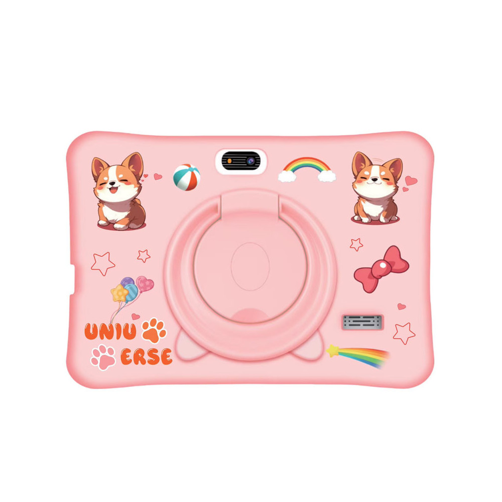 TABLETTE KIDS NPAD 709 7" / 5G / WIFI / 4 Go / 128 Go Avec Étui + Film + Free Gifts / Pink