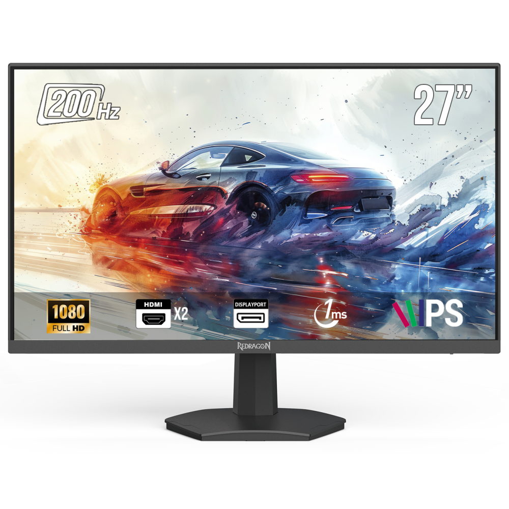 Ecran Gaming REDRAGON MIRROR 27"