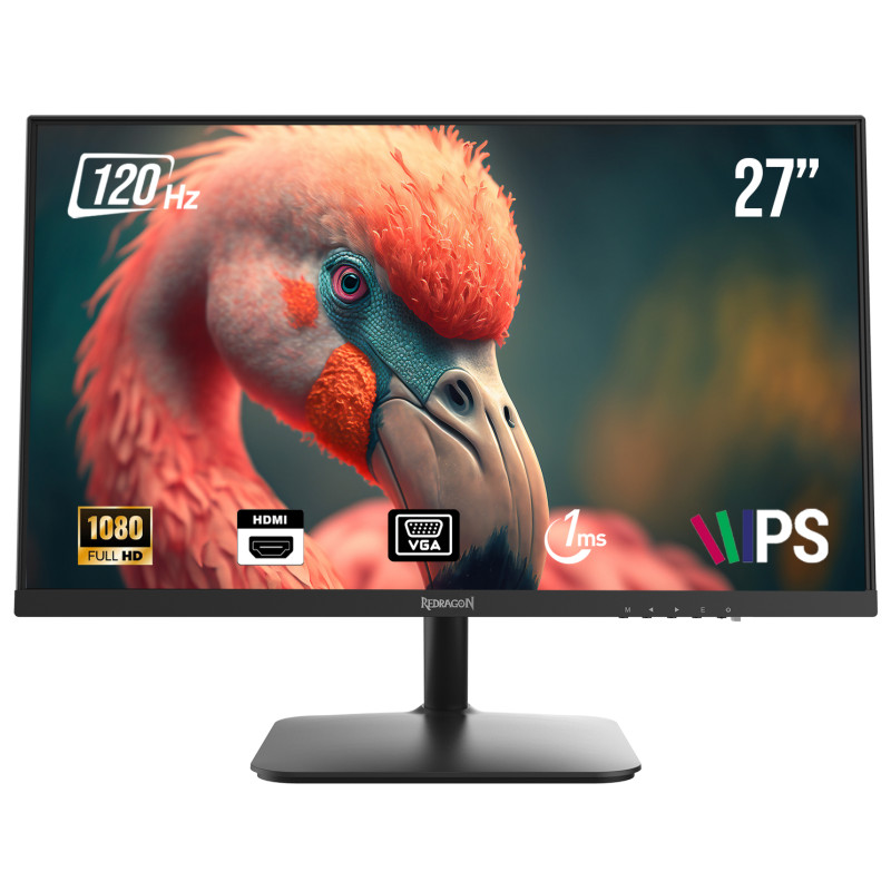 ECRAN GAMING REDRAGON MEMPHIS 27" Full HD