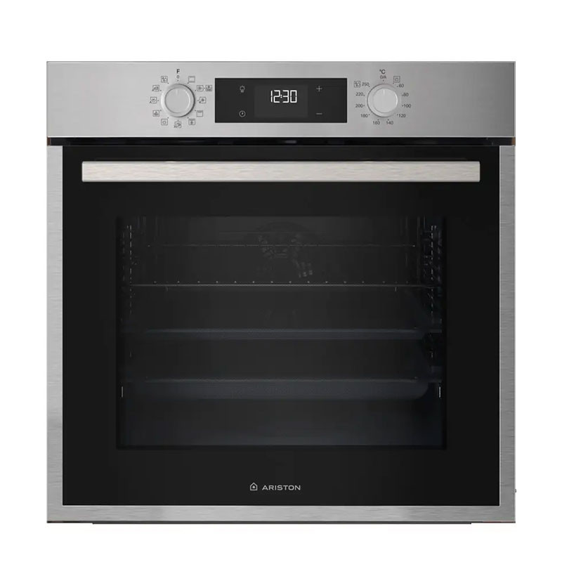 FOUR ENCASTRABLE ELECTRIQUE ARISTON 71LITRES / INOX