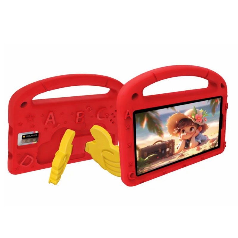 TABLETTE KIDS SMARTBARRY B742PLUS 7" / 5G / WIFI / 4 Go / 128 Go Avec Étui + Film + Free Gifts / RED