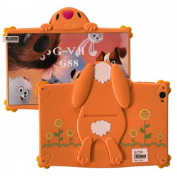TABLETTE KIDS G-VILL G88 7" / 5G / WIFI / 6 Go / 128 Go Avec Étui + Film + Free Gifts / Orange