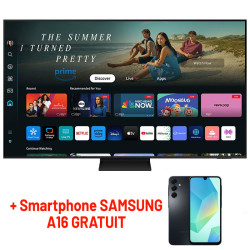 TV Samsung 65" NEO QLED 4K Smart TV / 2025 / + Smartphone SAMSUNG A16 GRATUIT