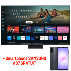 TV Samsung 55" NEO QLED 4K Smart TV / 2025 / + Smartphone SAMSUNG A07 GRATUIT