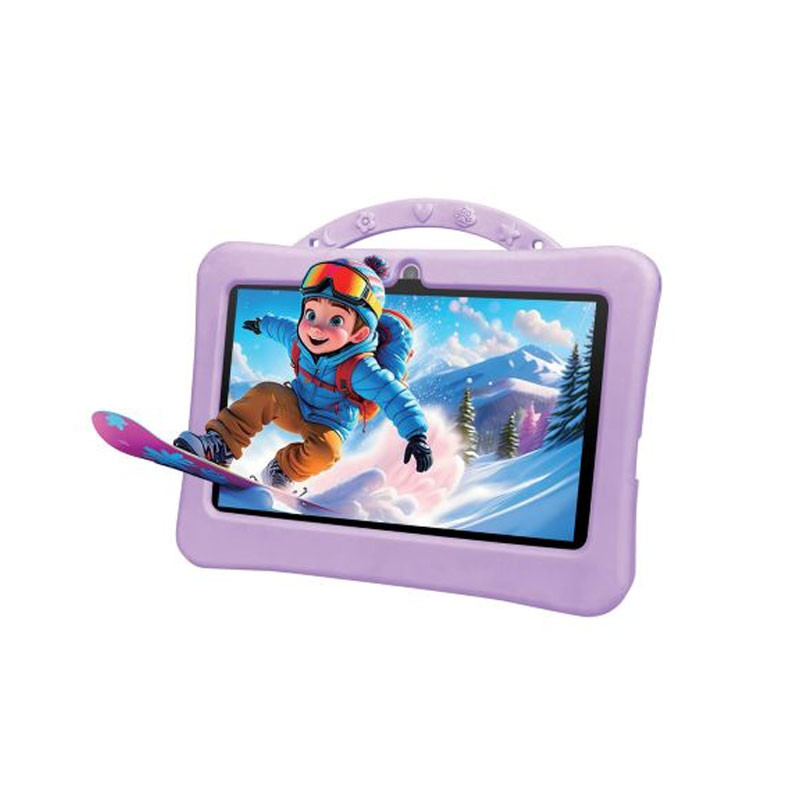 TABLETTE KIDS SMARTBARRY B92 7" / 5G / WIFI / 8 Go / 512 Go Avec Étui + Film + Free Gifts / Purple