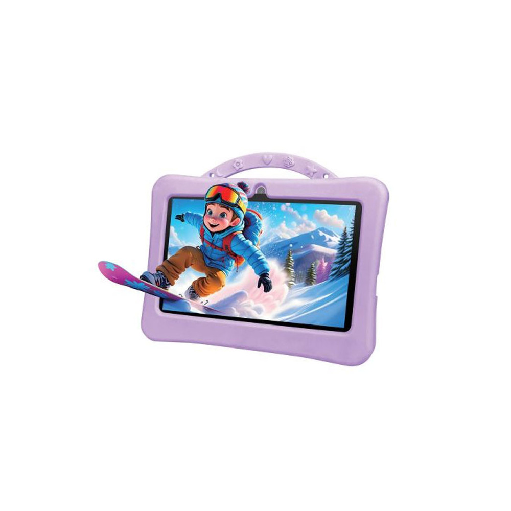 TABLETTE KIDS SMARTBARRY B92 7" / 5G / WIFI / 8 Go / 512 Go Avec Étui + Film + Free Gifts / Purple