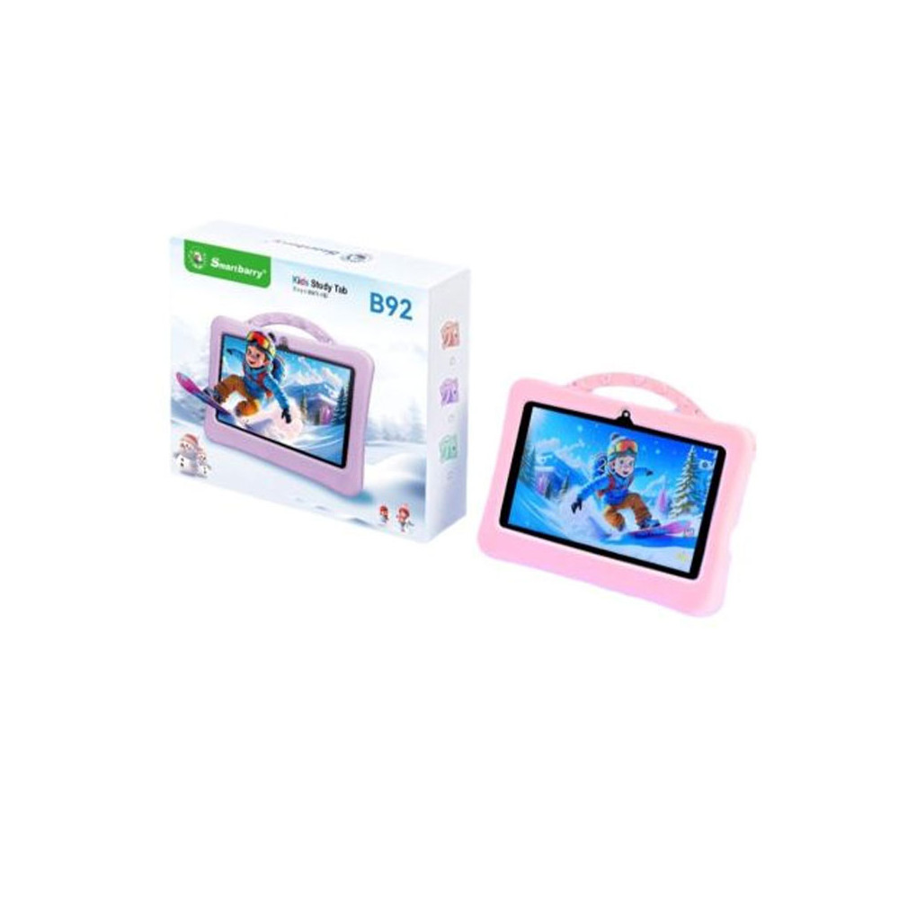 TABLETTE KIDS SMARTBARRY B92 7" / 5G / WIFI / 8 Go / 512 Go Avec Étui + Film + Free Gifts / Purple