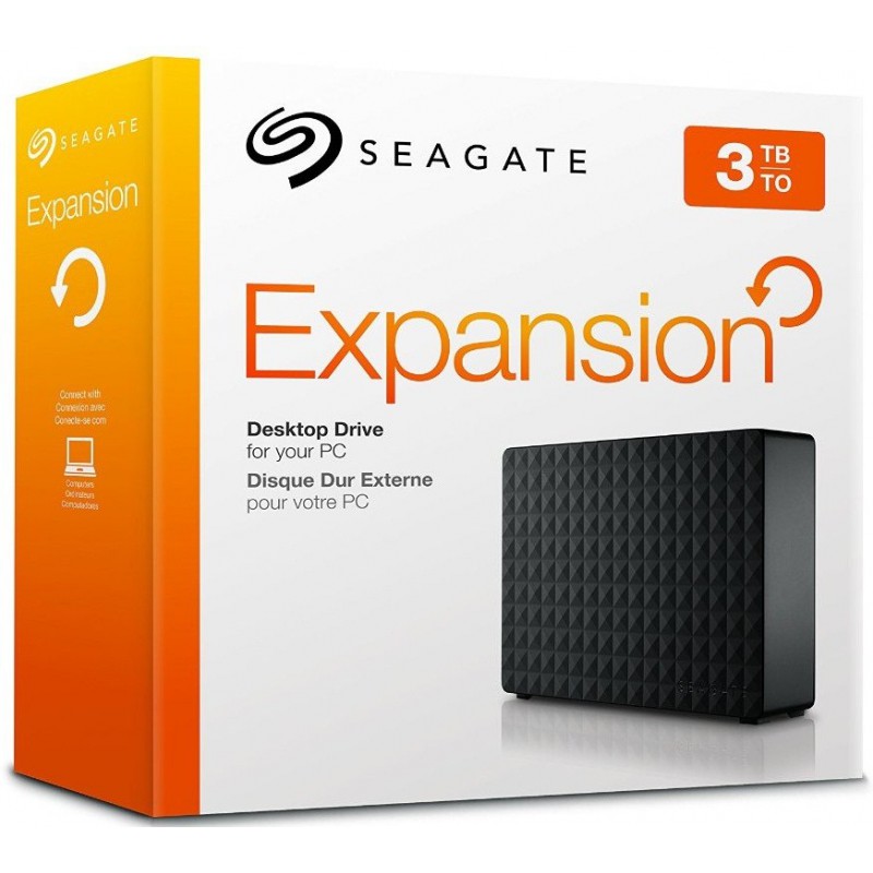 Disque Dur Externe SEAGATE 12To 3.5'' - Noir prix tunsie