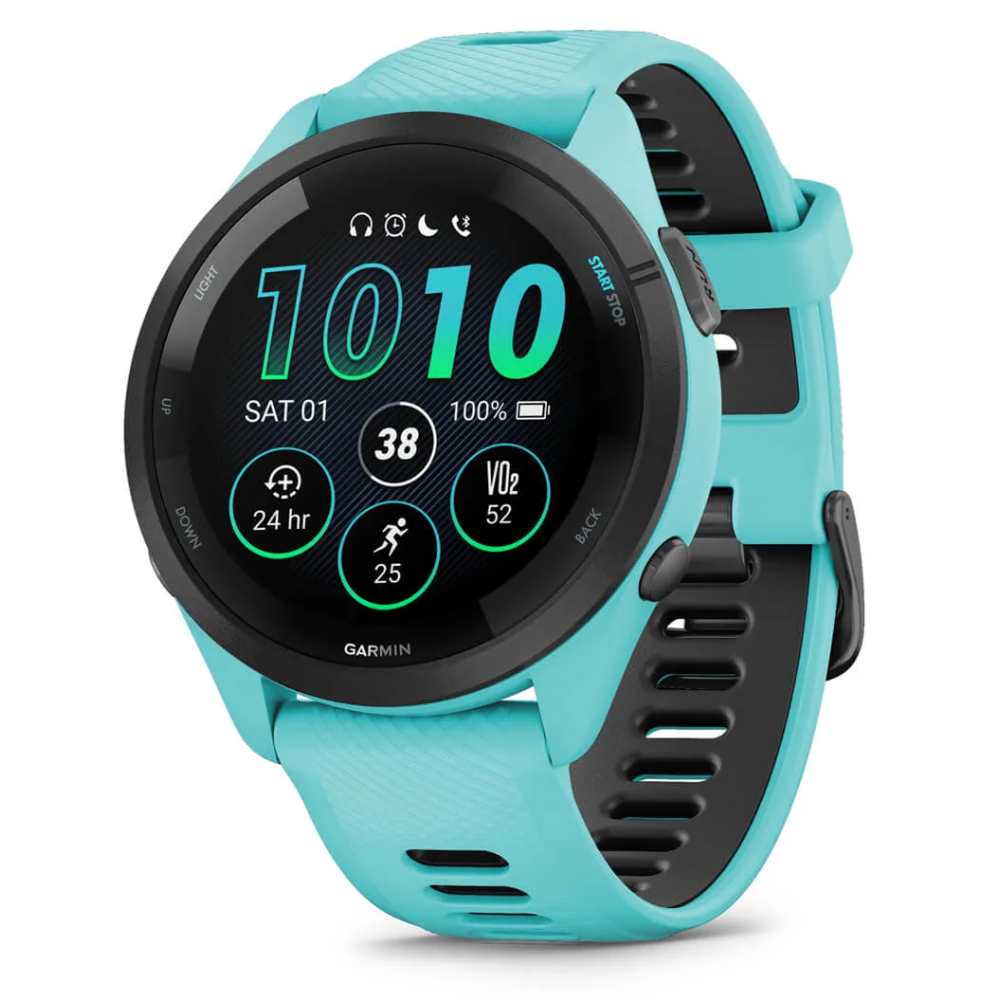 Montre Connectée Garmin Forerunner 265 Turquoise