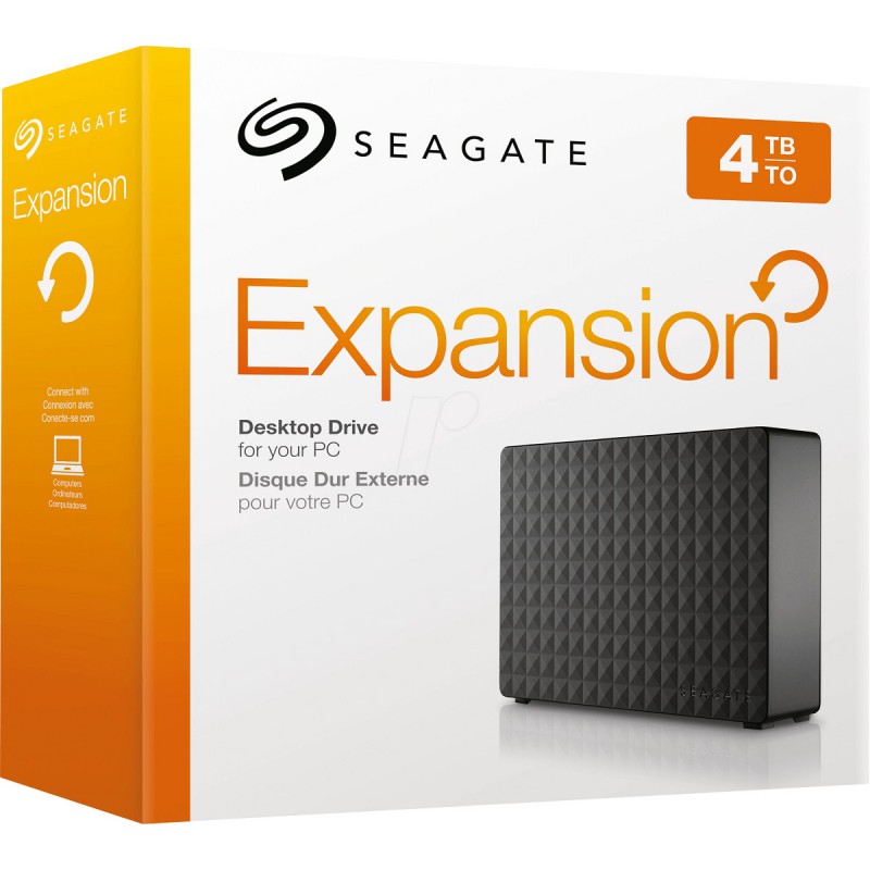 Disque dur externe 3.5 Seagate Expansion 4 To USB 3.0