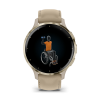 Montre Connectée Garmin Venu 3S soft Gold