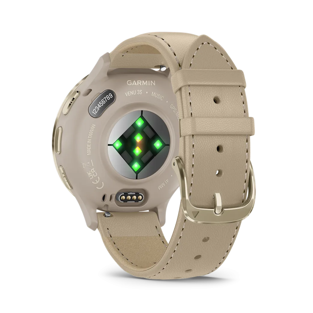Montre Connectée Garmin Venu 3S soft Gold