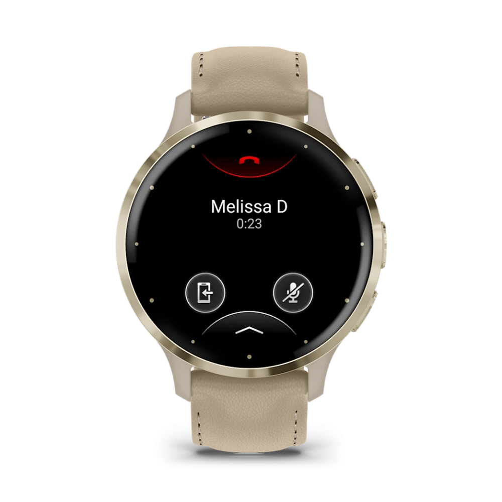 Montre Connectée Garmin Venu 3S soft Gold