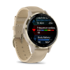 Montre Connectée Garmin Venu 3S soft Gold