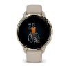 Montre Connectée Garmin Venu 3S Soft Gold Stainless Steel