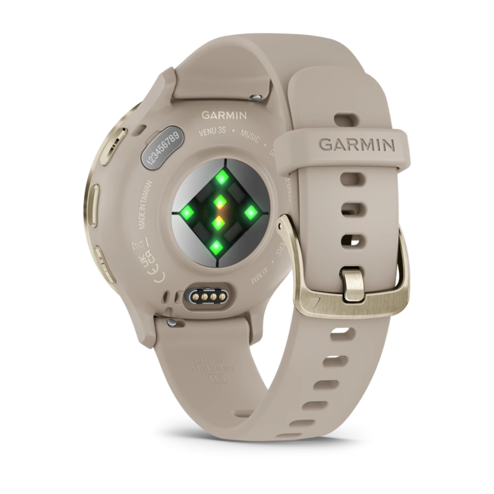 Montre Connectée Garmin Venu 3S Soft Gold Stainless Steel