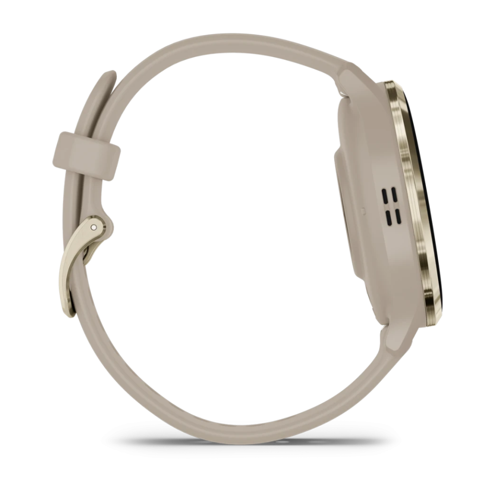 Montre Connectée Garmin Venu 3S Soft Gold Stainless Steel