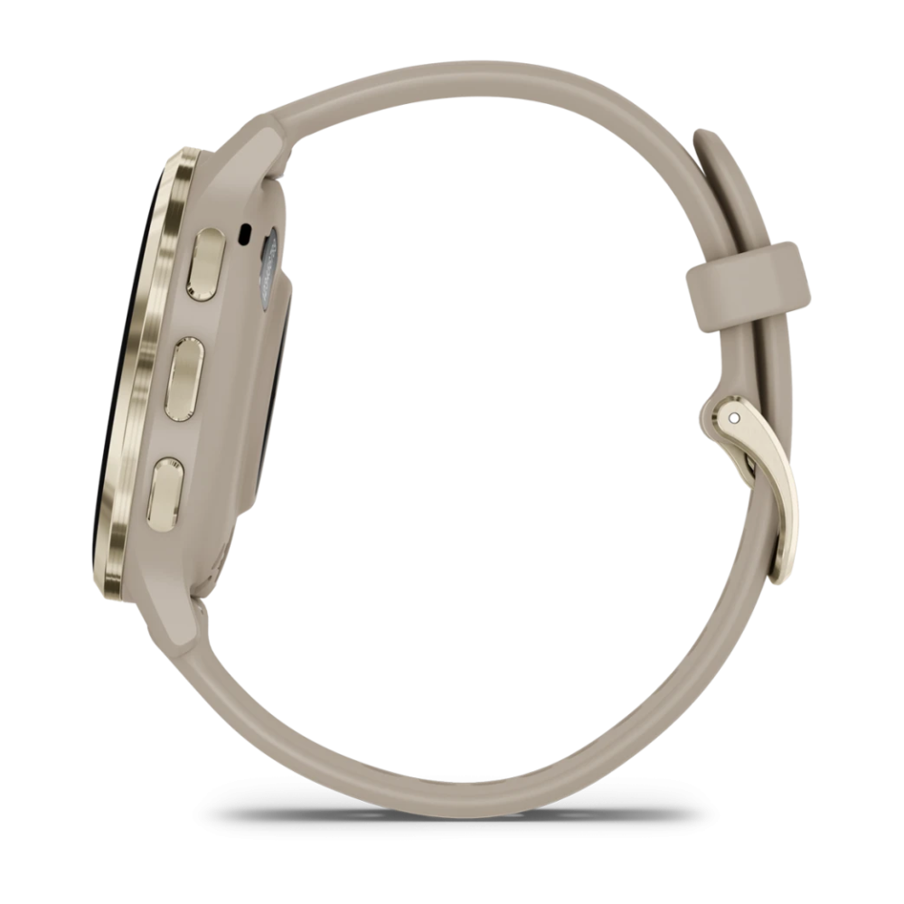 Montre Connectée Garmin Venu 3S Soft Gold Stainless Steel