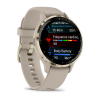 Montre Connectée Garmin Venu 3S Soft Gold Stainless Steel