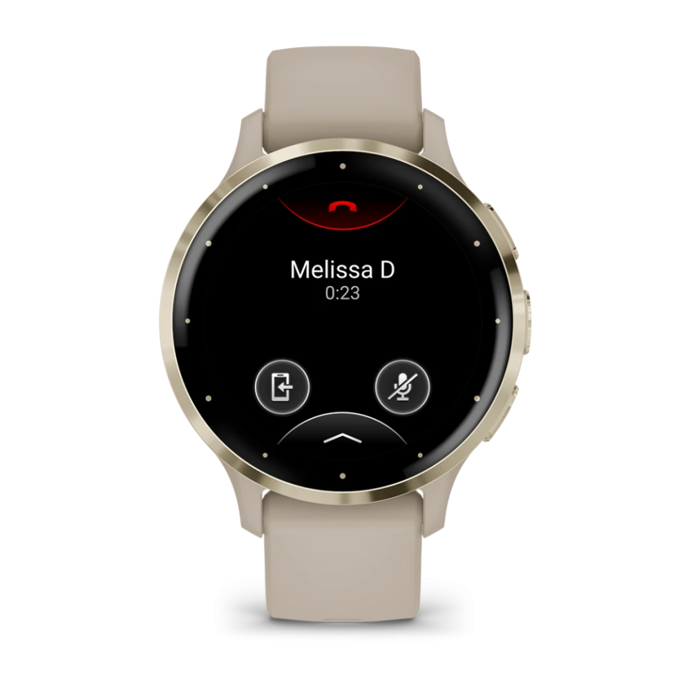 Montre Connectée Garmin Venu 3S Soft Gold Stainless Steel