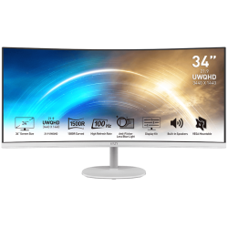 Écran MSI PRO MP341CQW 34"...