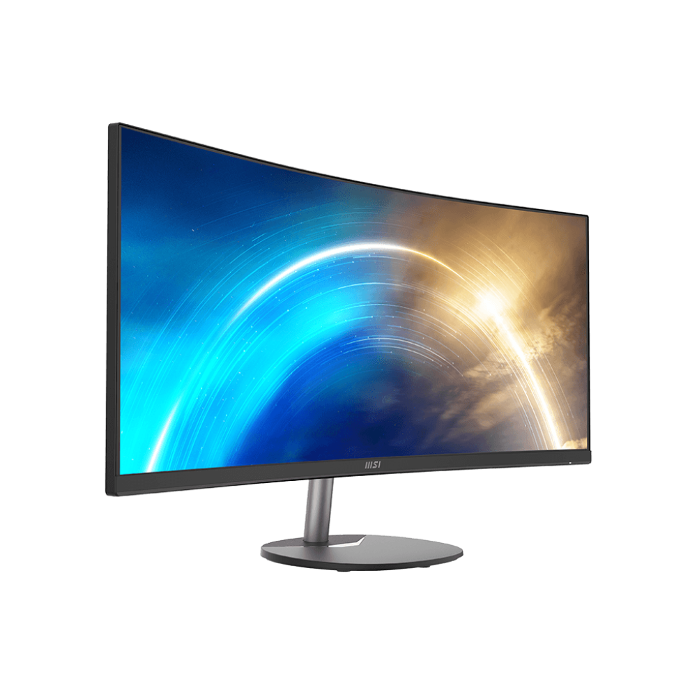 Écran MSI PRO MP341CQ 34" UWQHD CURVED | VA 100Hz HDMI/DP | 2 SPEAKER | Noir